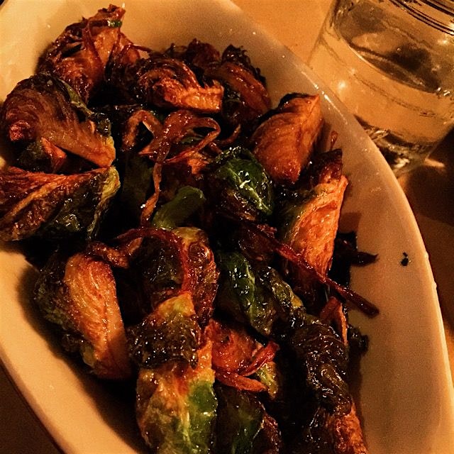 YASS!!! #roastedbrusselssprouts #nuffsaid 