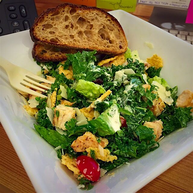 The amazing day when @Sweetgreen brings delicious salads (and grain bowls) to the office! #sgnomads 