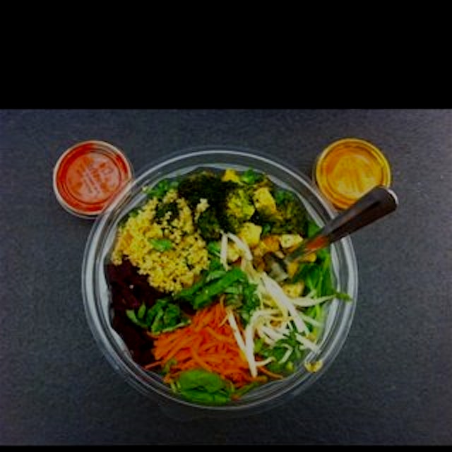 Ah, yes, #Sweetgreen: the vegan's paradise. Thank you for gracing my palate with your goodness.