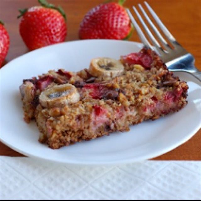 Baked Oatmeal Breakfast Casserole recipe.
http://www.whatscookingwithjim.com/recipe-items/baked-o...