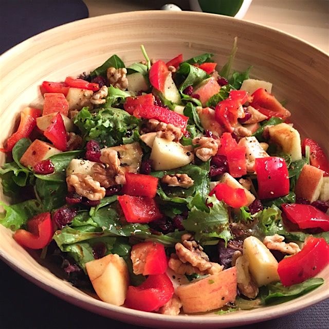 One of my best salads!