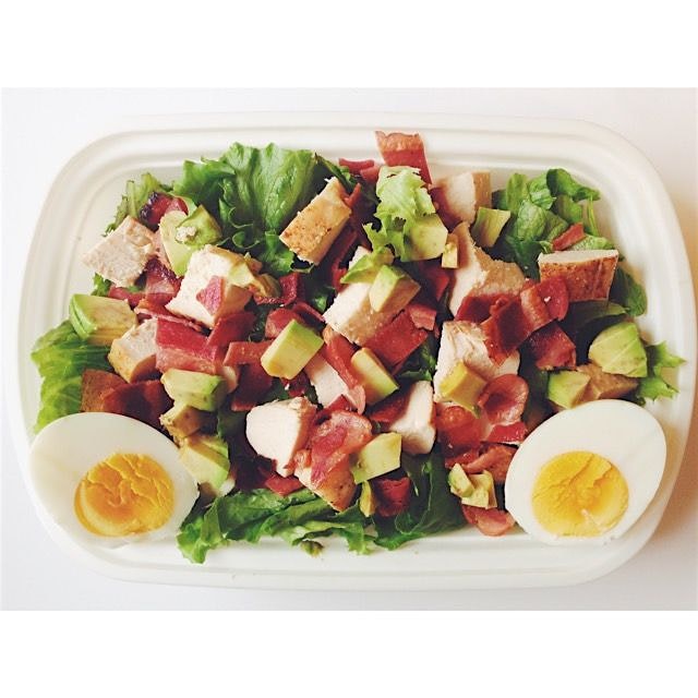 Thursdays feel like cobb salad days