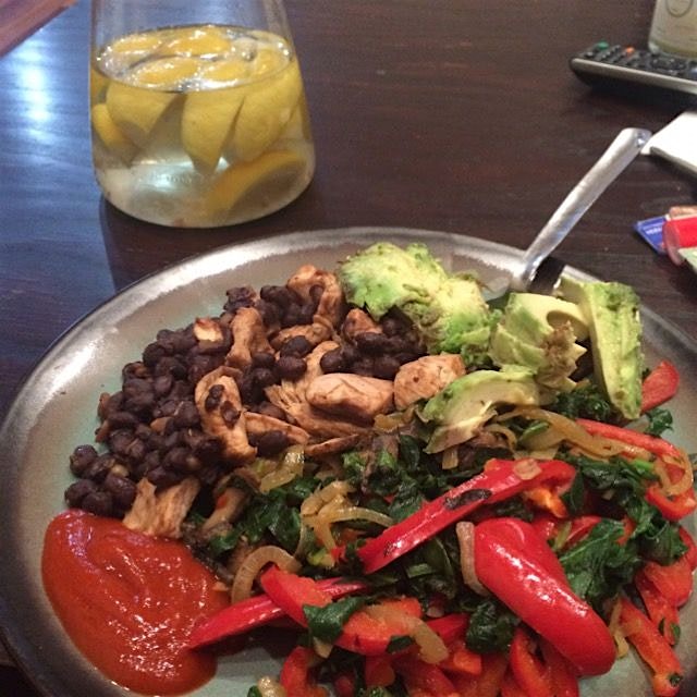 No pain, no gain. Day 5 sans carbs. 