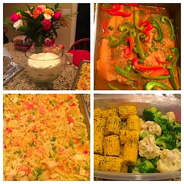 Louisiana cooking...grieving loved ones through food.