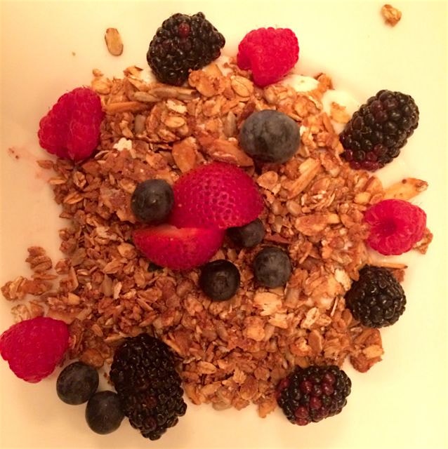 Bright & early breakfast meeting @ Taralucci. 