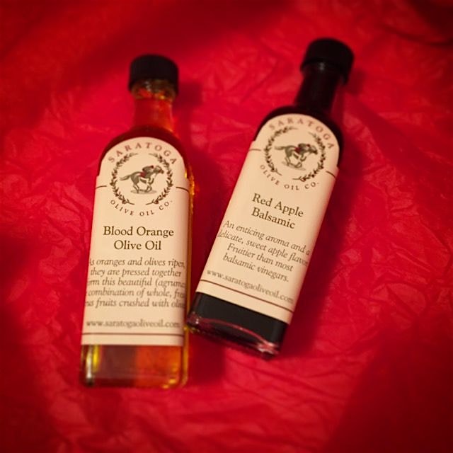 Gourmet ingredients make special meals! New additions to the pantry! 