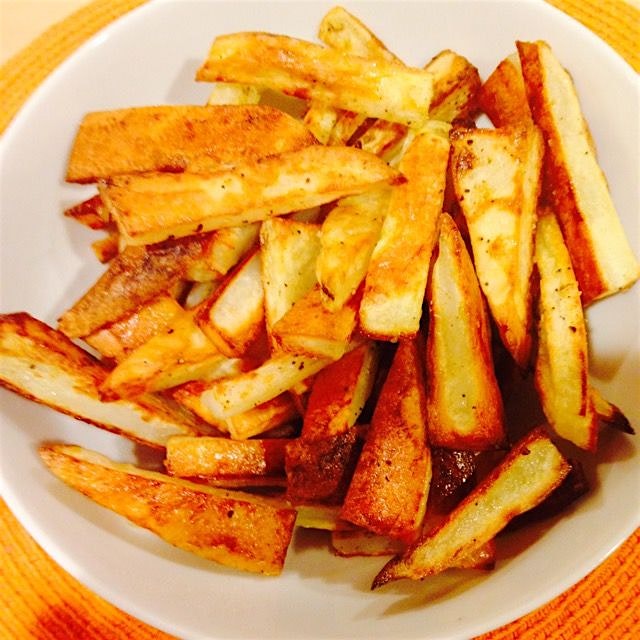 Oven fries #TGIF