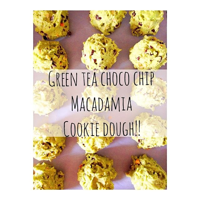 My friend gave me some green tea powder from Japan. So I'm making these chewy cookies. Hope they ...