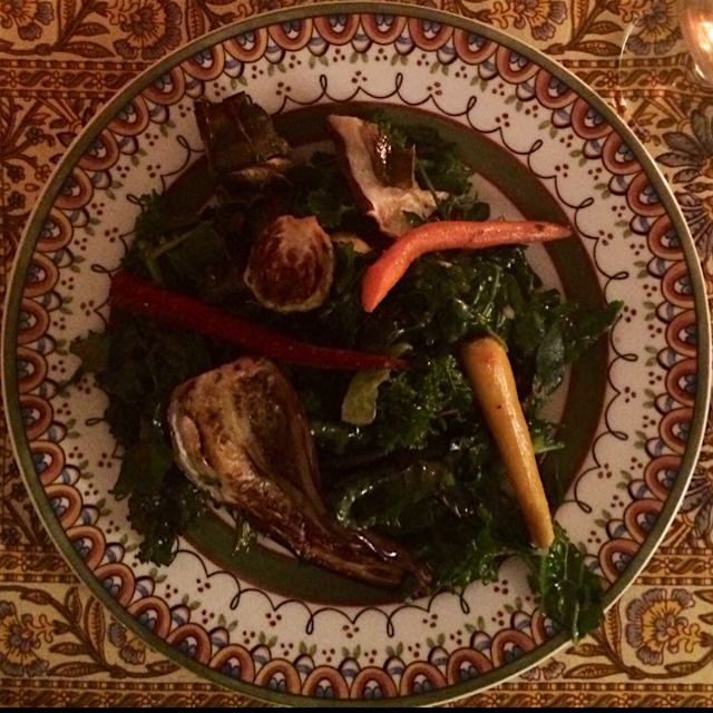 @MichaelHalle is here for the whole week so I get delicious + healthy home cooking every night. #...