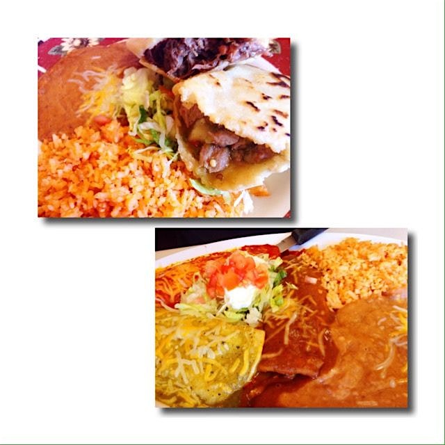 We felt like Mexican today. So we supported a local authentic Mexican restaurant. Shredded beef &...