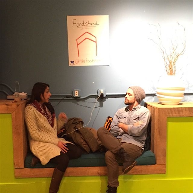 With pleasure, watching @Rachna spread her knowledge at the @purpose company retreat 