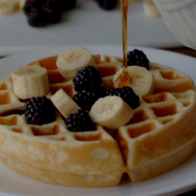 Vanilla Bean Waffle recipe from my food blog, What's Cooking with Jim
http://www.whatscookingwith...