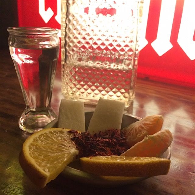 La chicha - mezcal de la casa - Mexico City