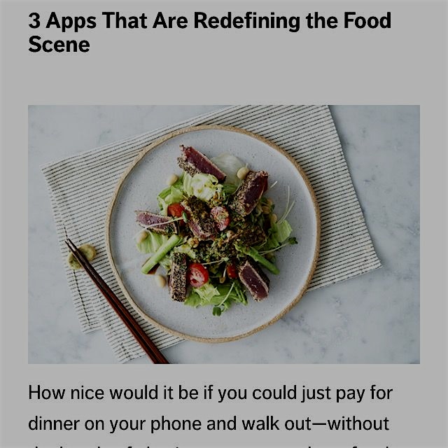 Hey Foodstanders! We were just featured in SELF magazine! Thanks for all of your contributions an...