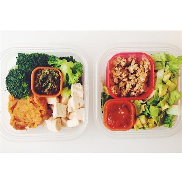 I had to run out the door this morning for a full day, but I was so thankful I packed lunch and d...