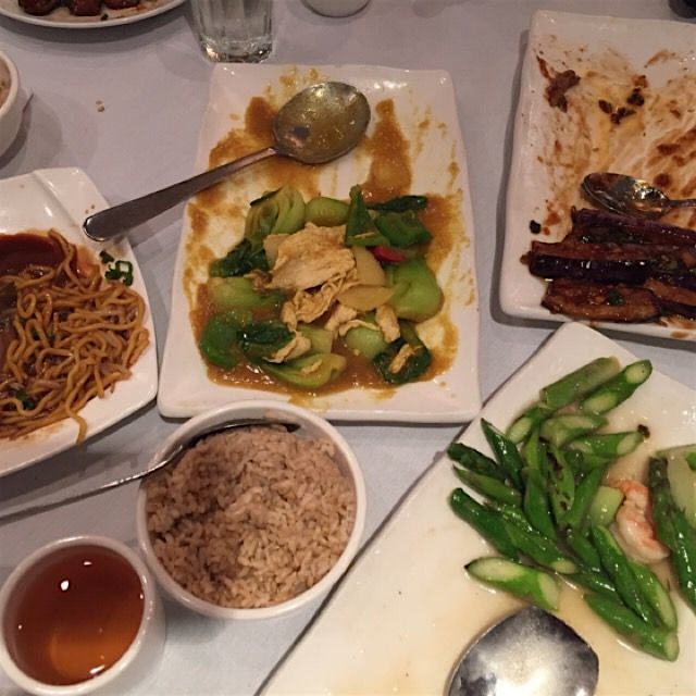 Real tasty Chinese food at ollies w. 42nd street