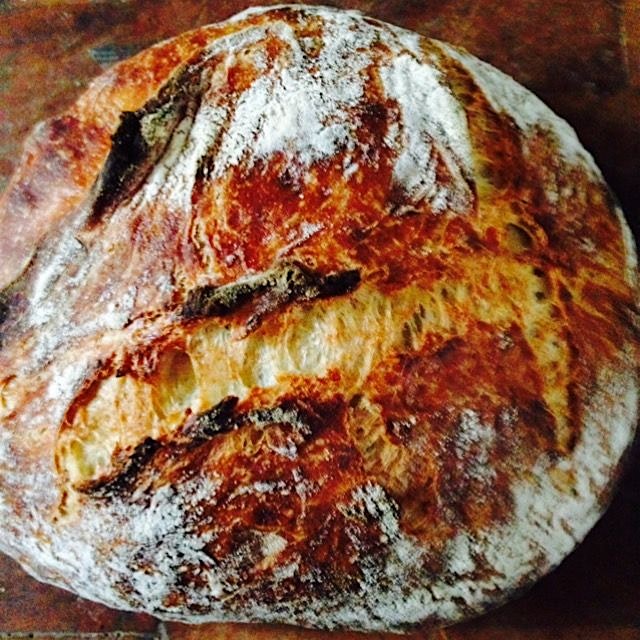 Jim Lahey's No Knead Bread