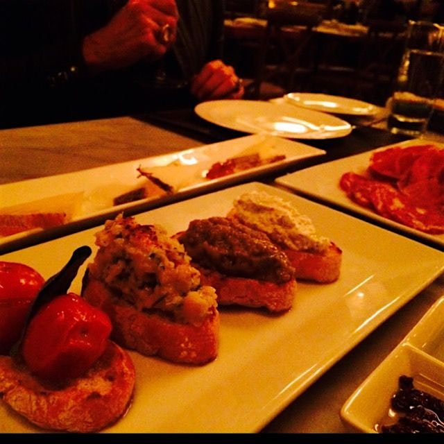 I want to go... Where everybody knows your name.... At taralucci!! Plotting big things over chees...