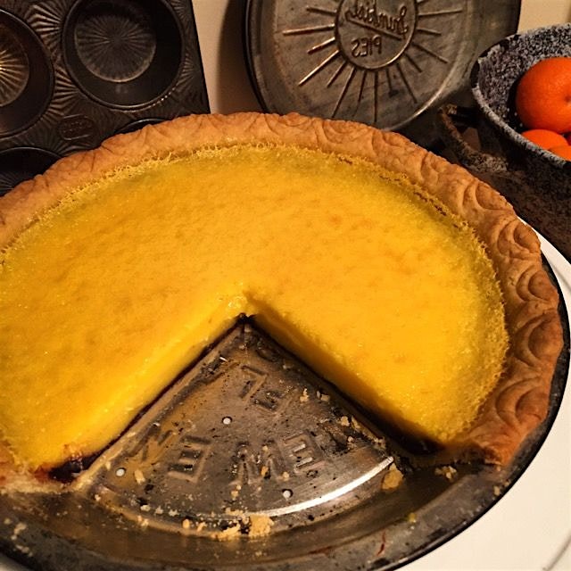I adore lemon. Chocolate is a no-brainer. In one pie: Epic!! 
Recipe is from Four and Twenty Blac...