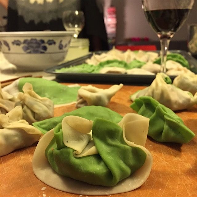 dumpling & game night 
