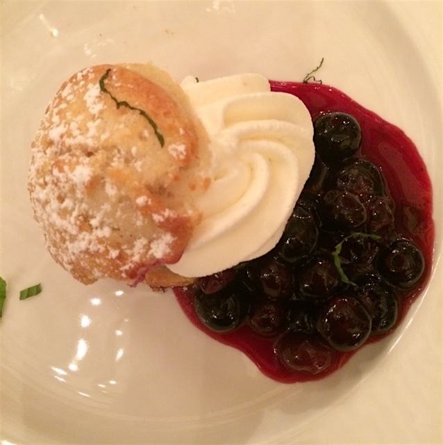 Summer fruit shortcake with the Democratic Govs. 