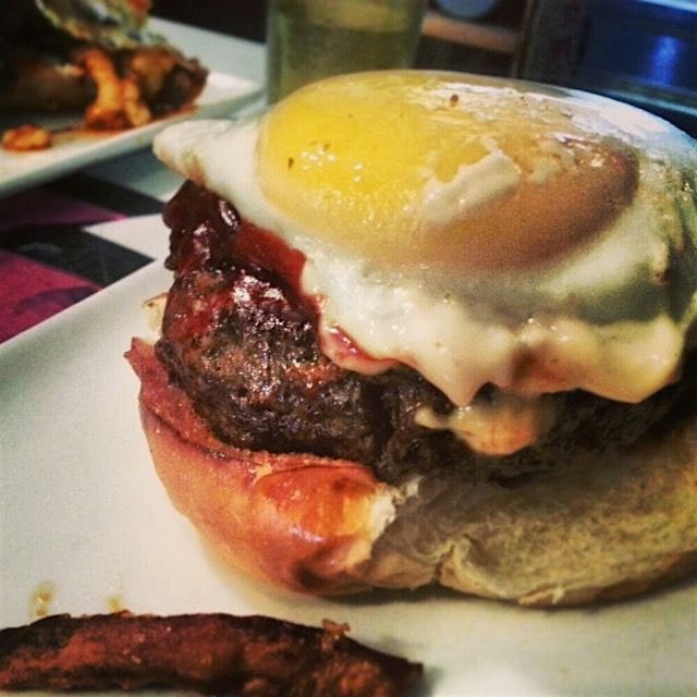 Chori Burger @ Jeepney Filipino Gastropub 