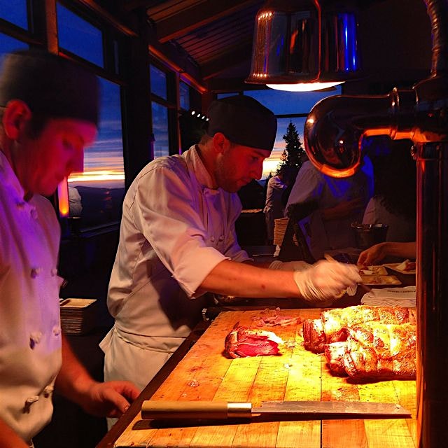 Leftovers from the Aspen Food & Wine classic.