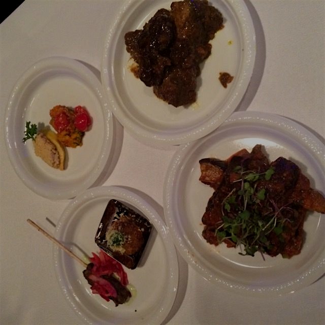 Some of the bites from our #chefshowdownnyc this past Thursday! 
