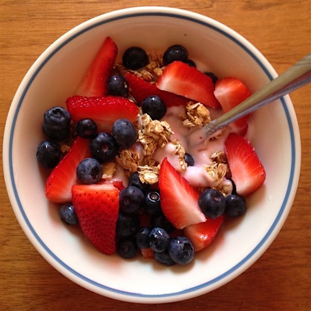 Starting the week off in a colorful way! 