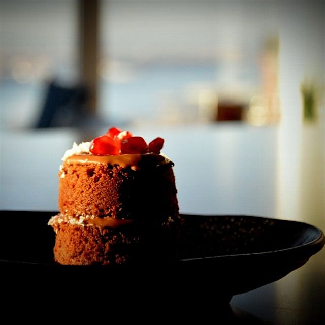 Chocolate nutella mini cakes