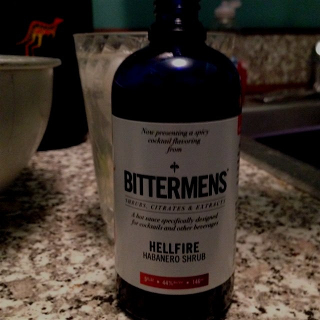 Note to self - Bittermen's habanero shrub is perfect kick to cocktails 