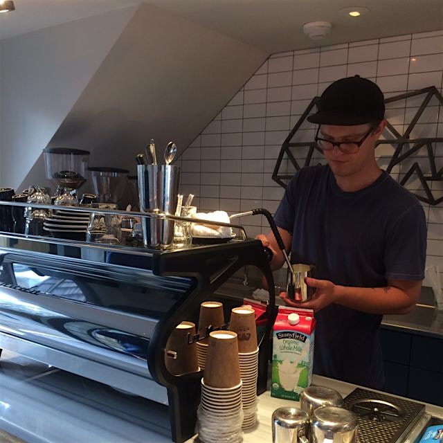 Global coffee culture comes to Provincetown @kohi coffee