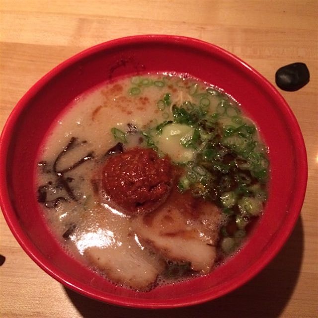 Ramen! I'm not sure why they don't let us take home leftovers though...not cool. 