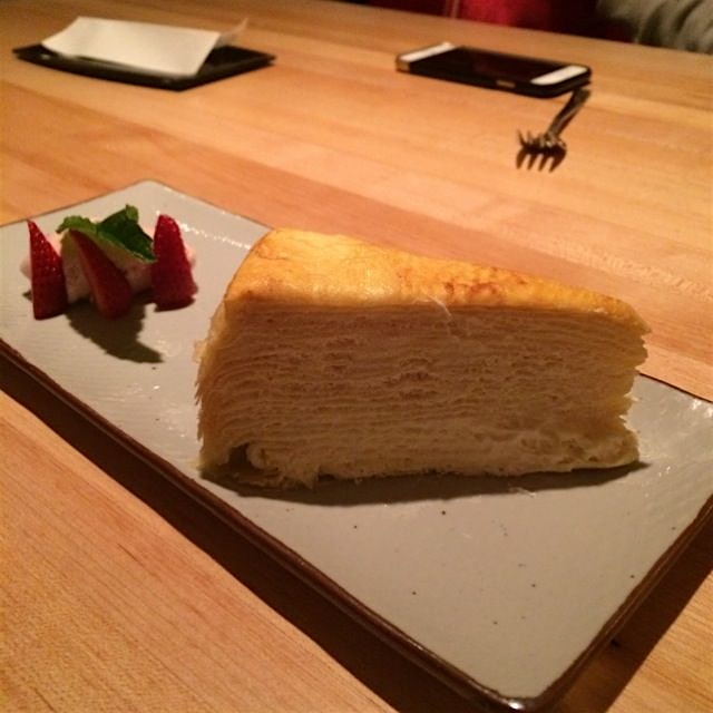Crepe cake 