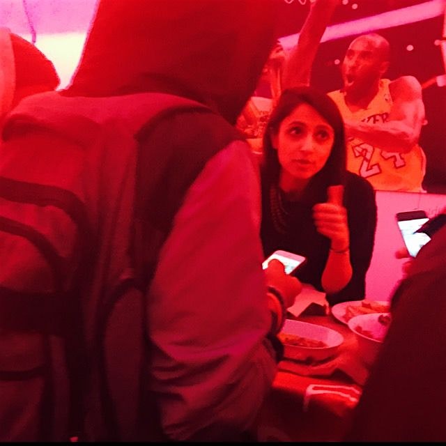 Foodstand makin new friends...!