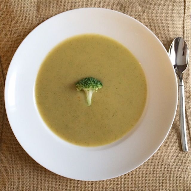 Spicy broccoli soup!