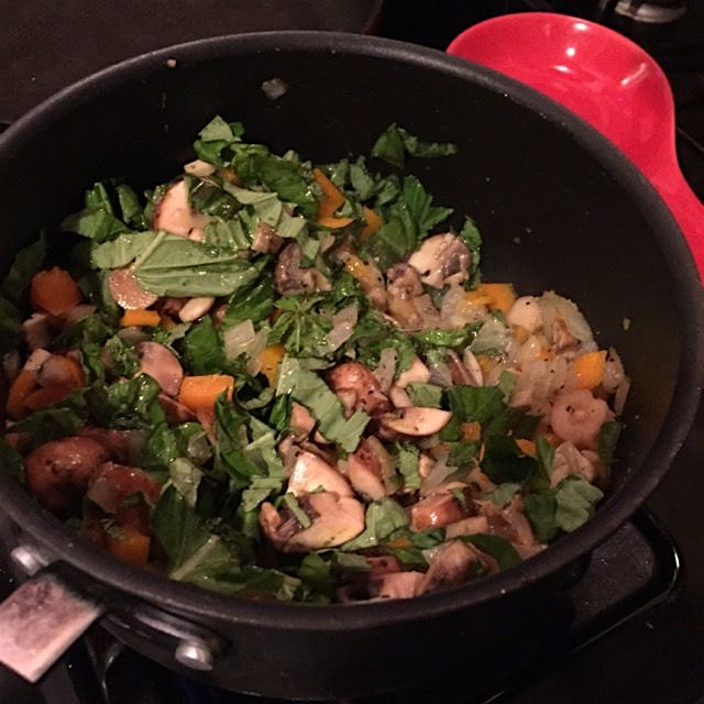 The beginning of a great pasta sauce!