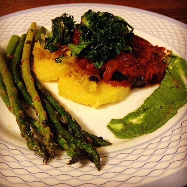 Getting creative with this #vegan cooking!