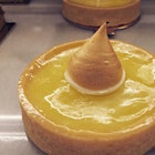 Nothing brightens a dreary day like the bright citrus zing of a yuzu meringue tart.