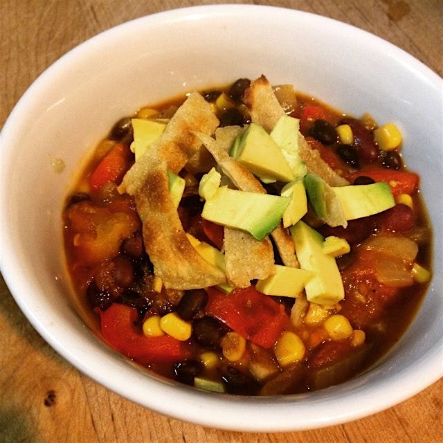 Yummy #vegan chili