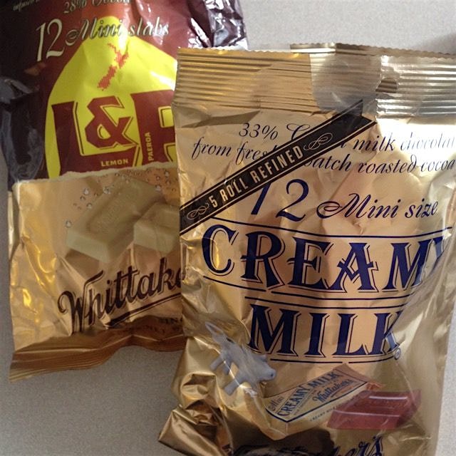 Chcolate from New Zealand (the best kind, if you ask me) for my friends in New York!