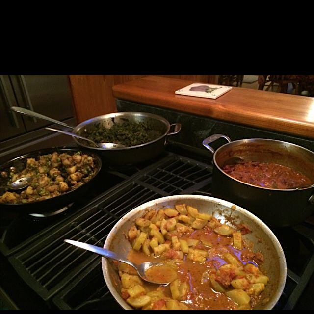 Indian feast in Provincetown