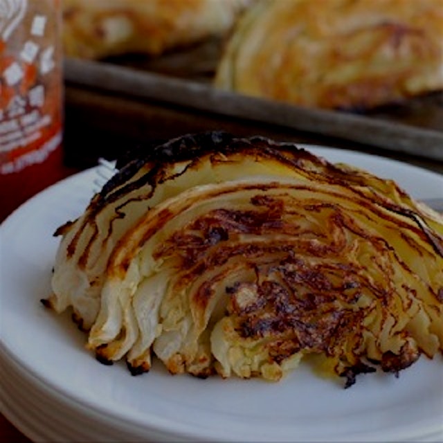 Roasted Cabbage Wedge recipe from my blog!
http://www.whatscookingwithjim.com/recipe-items/roaste...