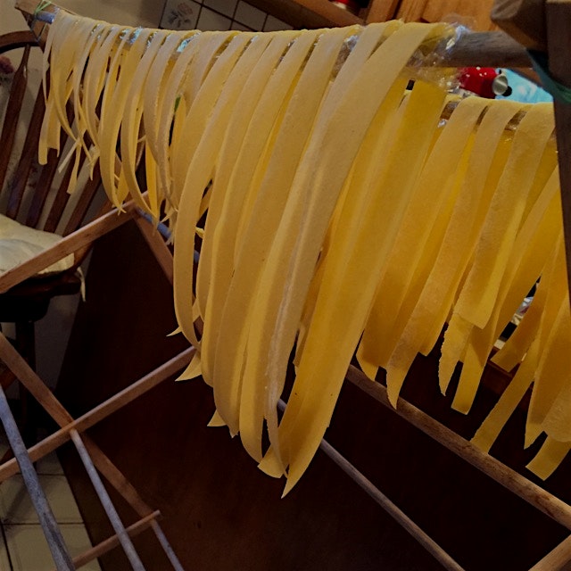 Homemade pasta for homemade bolognese 😊