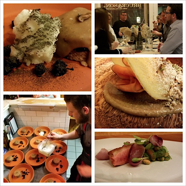 A Few Pictures From Chef Taylor Knapp's Weekly Pop-Up Restaurant PAWPAW held Monday Evenings at B...