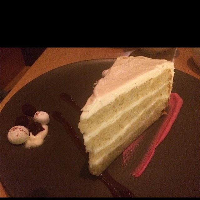 Healthy? Hmm. Maybe not but it has a beet sauce...