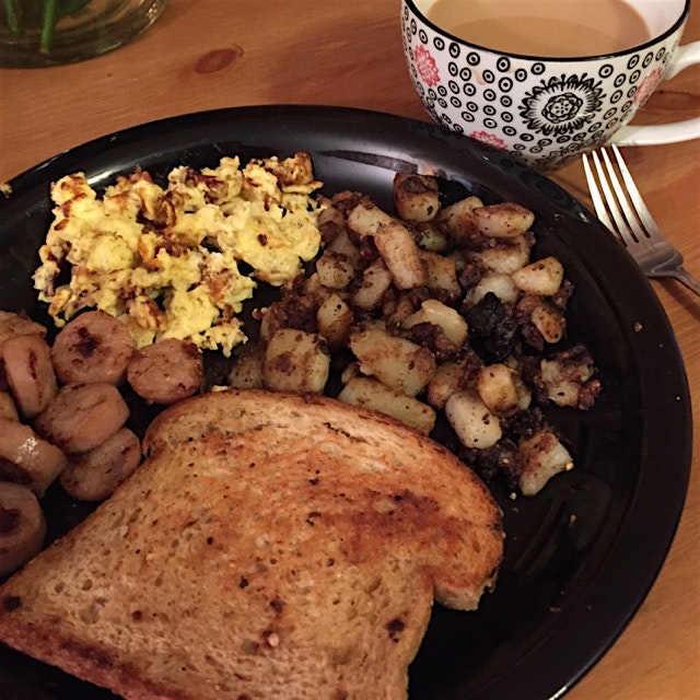 Nothing like a Saturday morning at home in my kitchen!