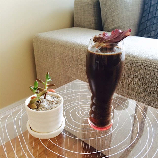 Maqui Berry Smoothie courtesy of Greenblender! 