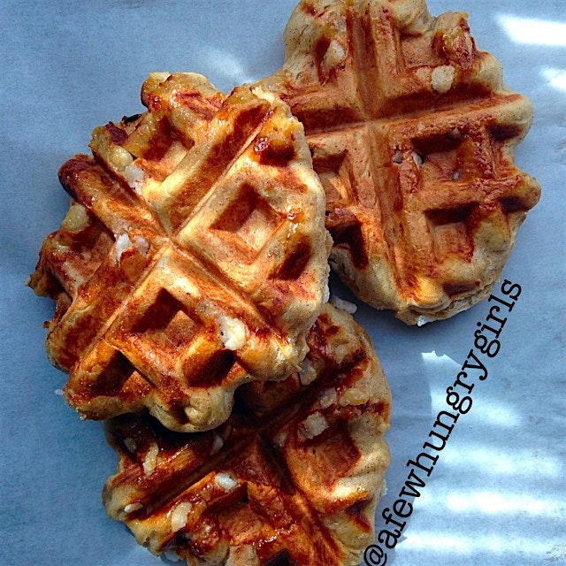 These authentic Belgium waffles were the best! Gooey, sweet, warm, and yummy! Recipe on my blog h...