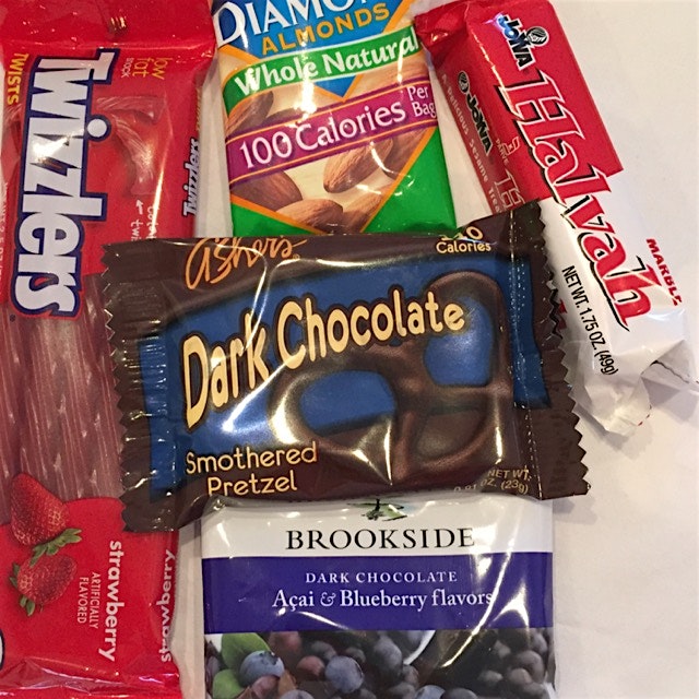 Snacks ready to go for Broadway show 